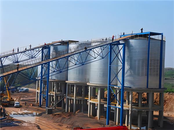 友好螺旋钢板仓