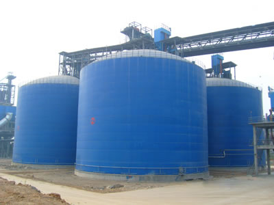 友好水泥钢板库改造