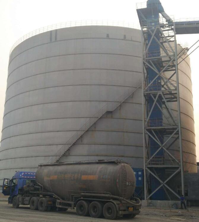 友好5万吨钢板库