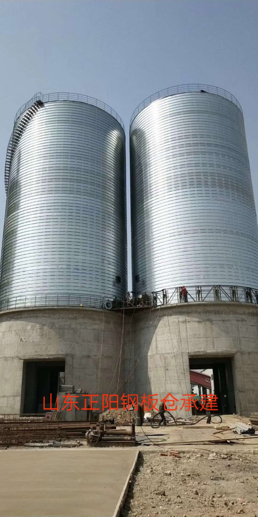 友好5000吨卷板仓 卷板库