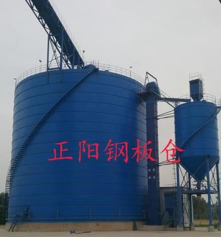 友好大型矿粉钢板库