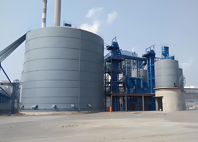 友好1万吨钢板仓